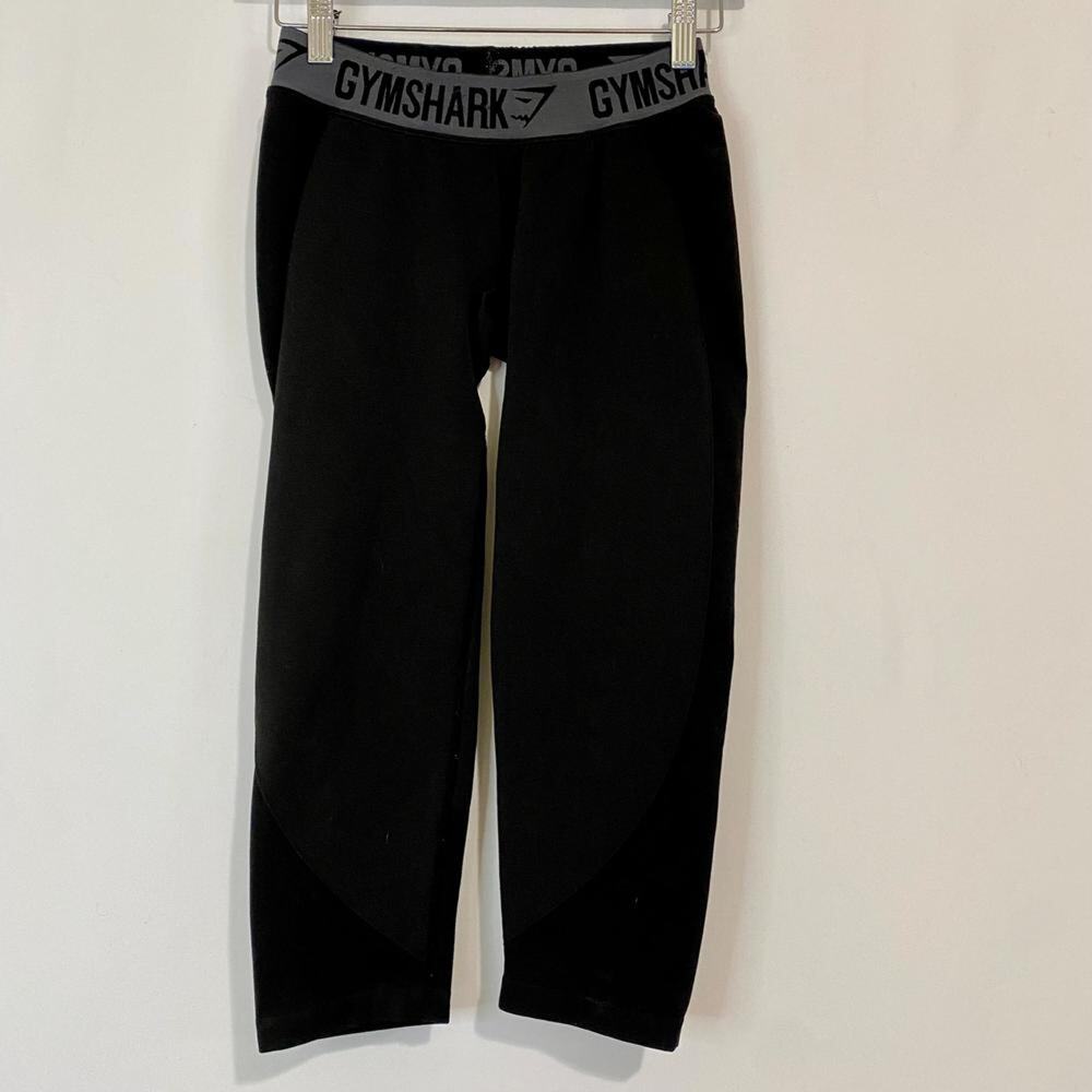 Gymshark Women's Activewear Legging Pant Black Size XXS EUC